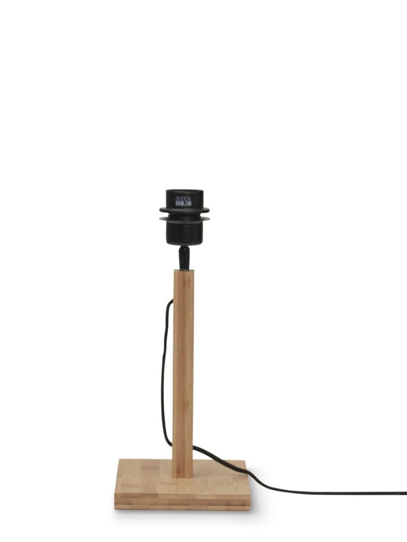 Tafellamp bohemien naturel bamboe GOOD&MOJO Iguazu - Afbeelding 7