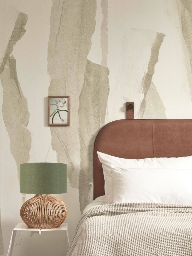 Tafellamp groen bohemian rotan linnen GOOD&MOJO Kalahari - Afbeelding 8