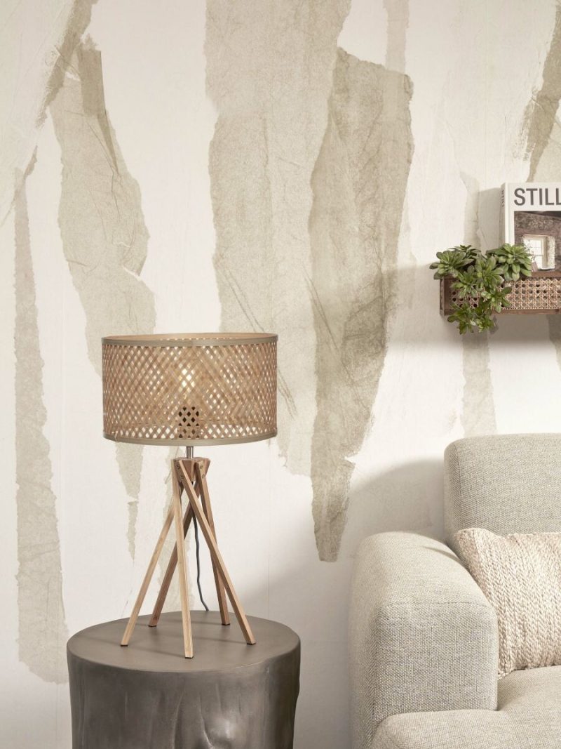 Tafellamp naturel bohemian rond GOOD&MOJO Java - Afbeelding 2