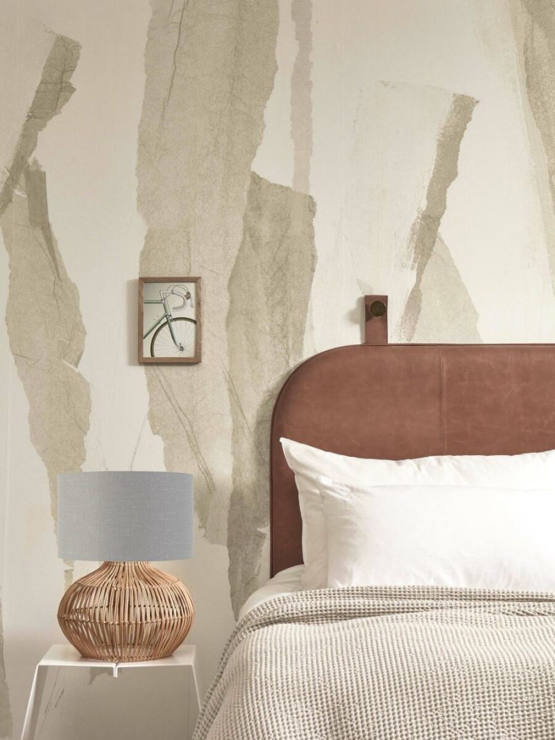 Tafellamp rond rotan/linnen grijs GOOD&MOJO Kalahari - Afbeelding 8