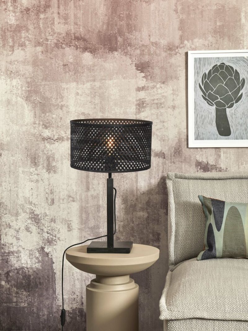 Tafellamp rond zwart bohemian GOOD&MOJO Java - Afbeelding 5