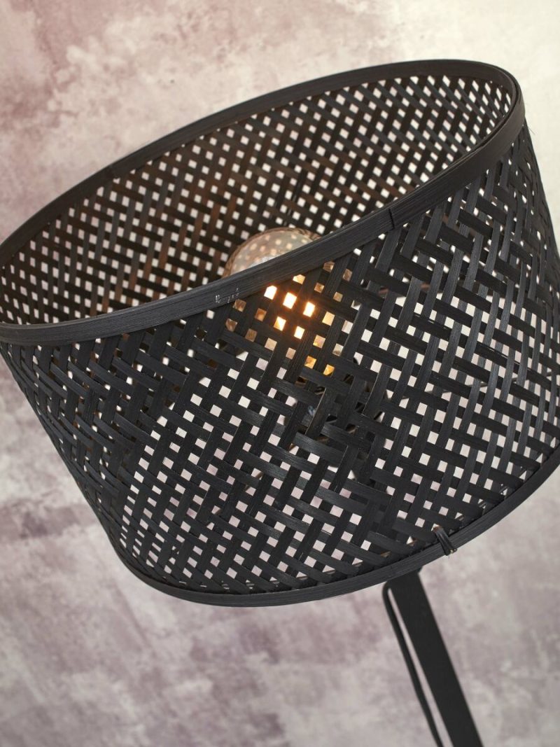 Tafellamp rond zwart bohemian GOOD&MOJO Java - Afbeelding 6