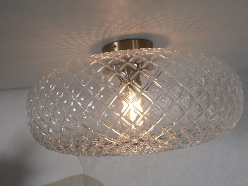 Transparant glas klassieke plafonnière It's About RoMi Venice - Afbeelding 4