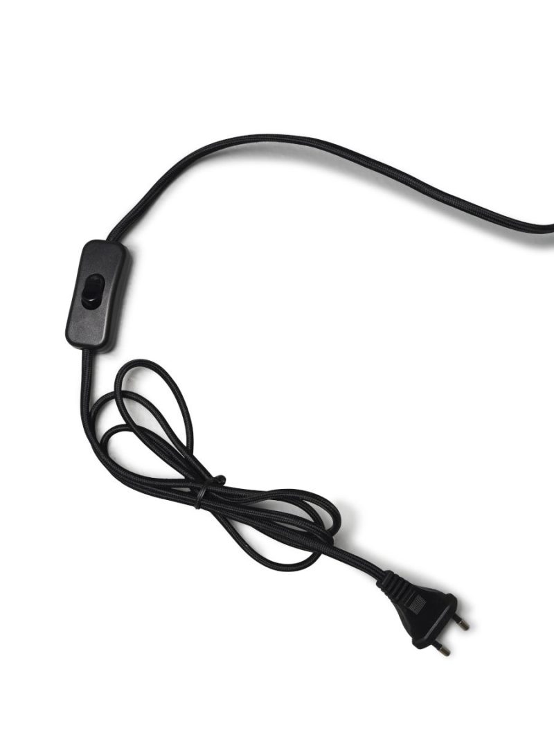 Trendy zwarte glazen wandlamp It's About RoMi Brussels - Afbeelding 7