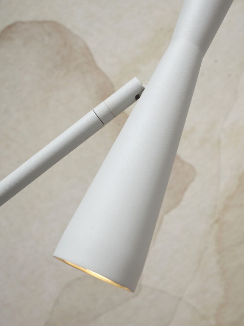 Vloerlamp grijs metaal retro It's About RoMi Bordeaux - Afbeelding 3