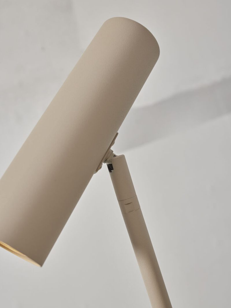 Vloerlamp grijs metaal retro It's About RoMi Havana - Afbeelding 3