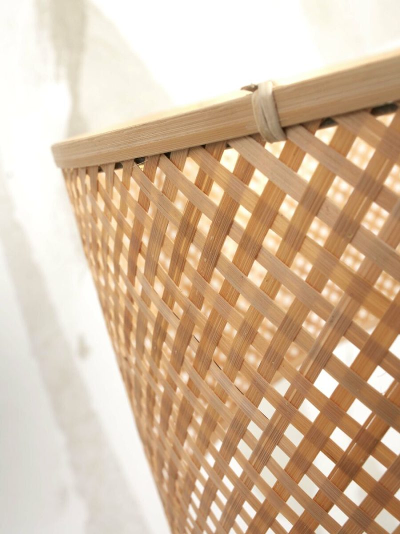 Vloerlamp naturel boheems bamboe GOOD&MOJO Java - Afbeelding 8