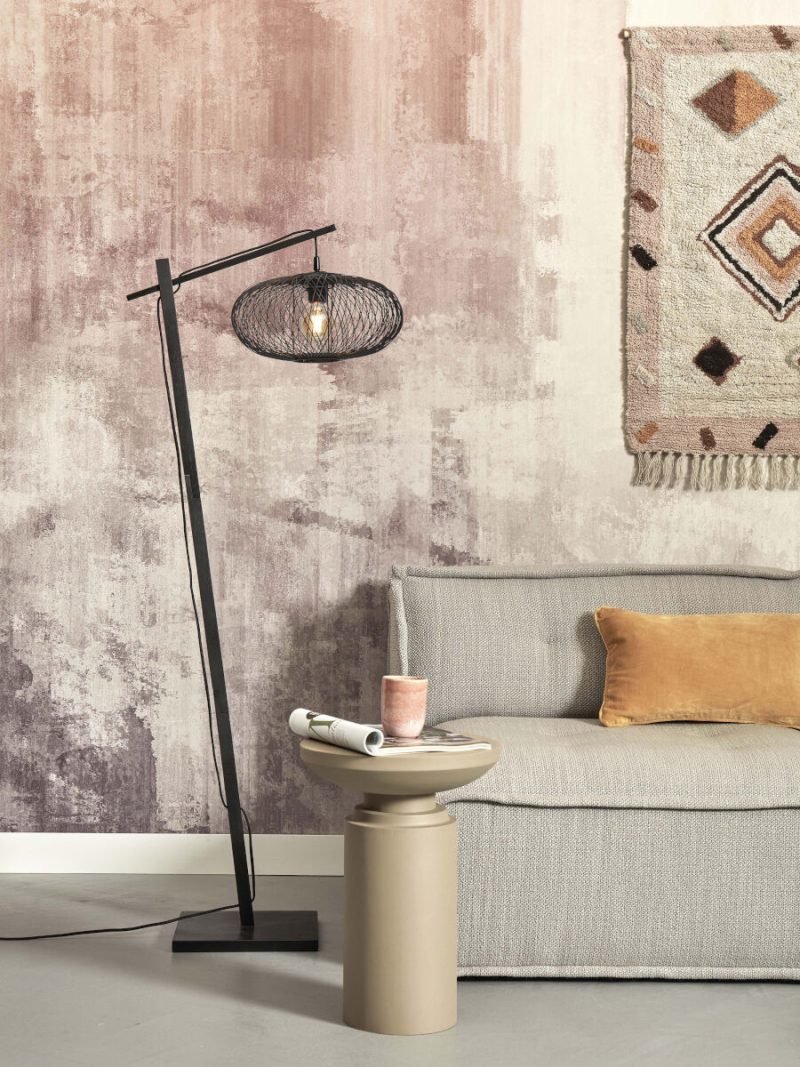 Vloerlamp zwart bamboe bohemian GOOD&MOJO Cango - Afbeelding 5