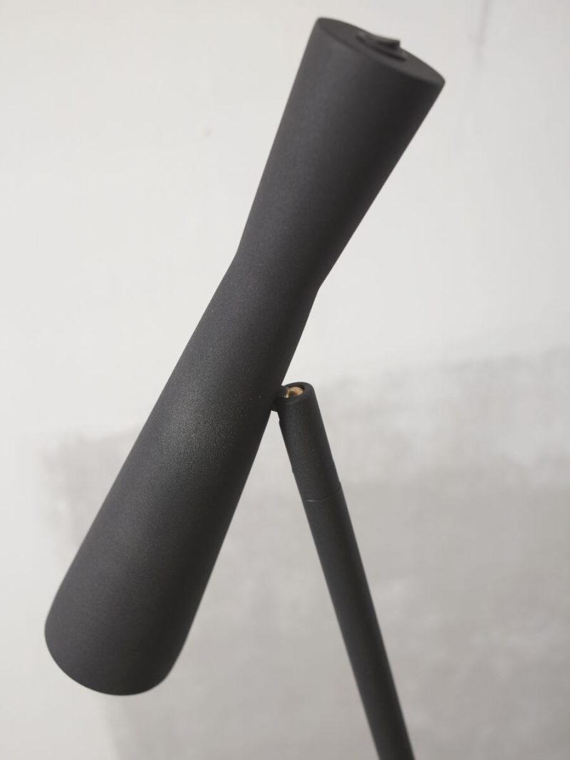 Vloerlamp zwart retro metaal It's About RoMi Bordeaux - Afbeelding 3