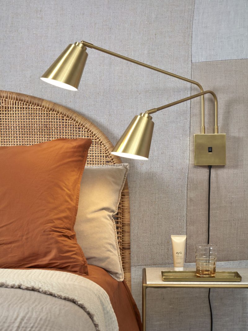 Wandlamp 2-lichts goud draai-/kantelbaar It's About RoMi Bremen - Afbeelding 8