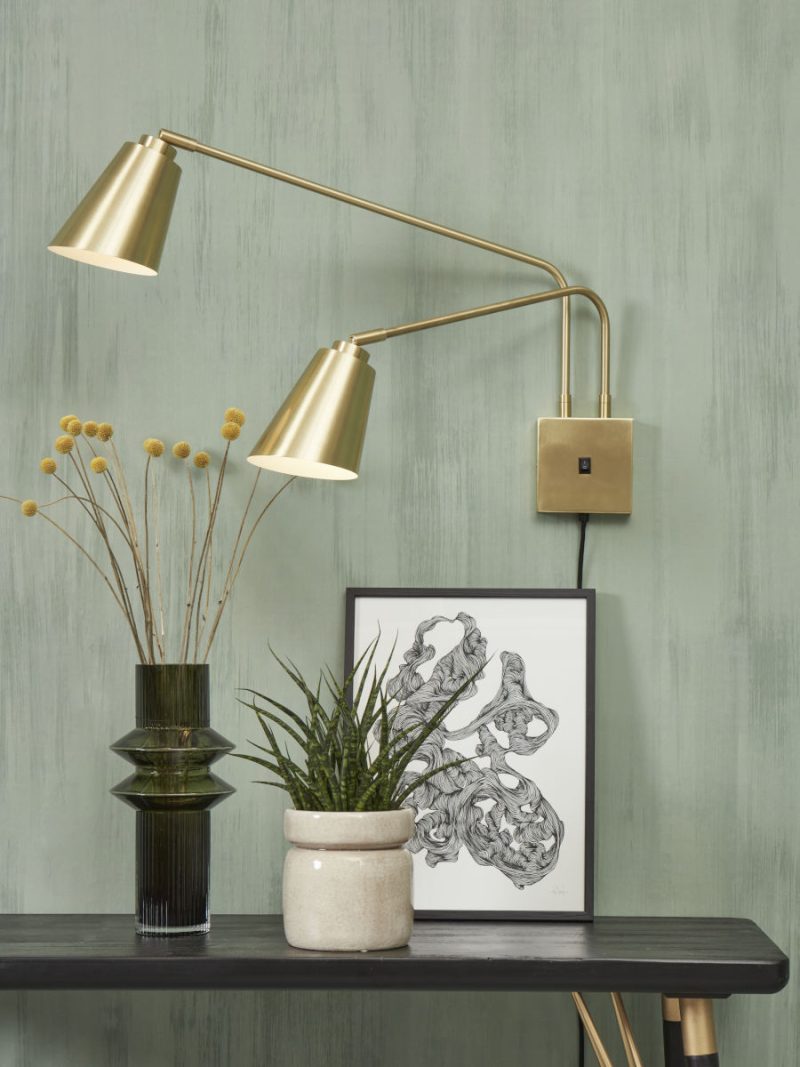 Wandlamp 2-lichts goud draai-/kantelbaar It's About RoMi Bremen - Afbeelding 9