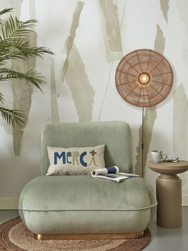 Wandlamp boheems metaal naturel rotan GOOD&MOJO Tanami - Afbeelding 5