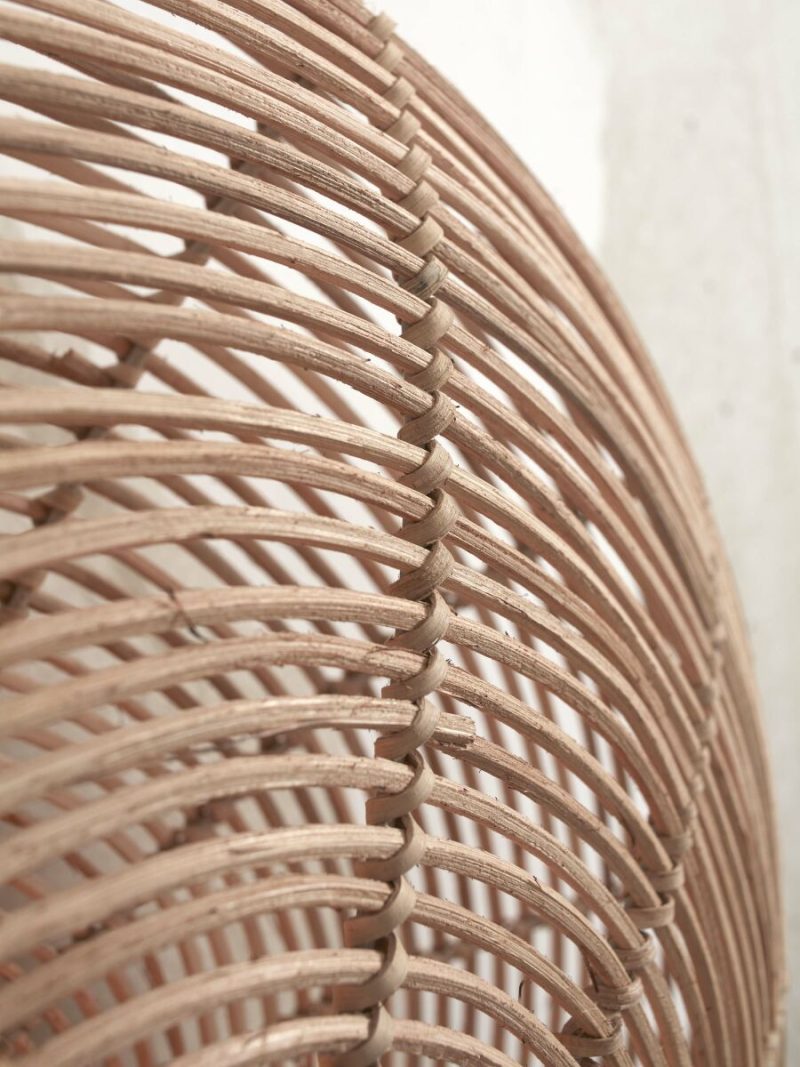 Wandlamp boheems metaal naturel rotan GOOD&MOJO Tanami - Afbeelding 6