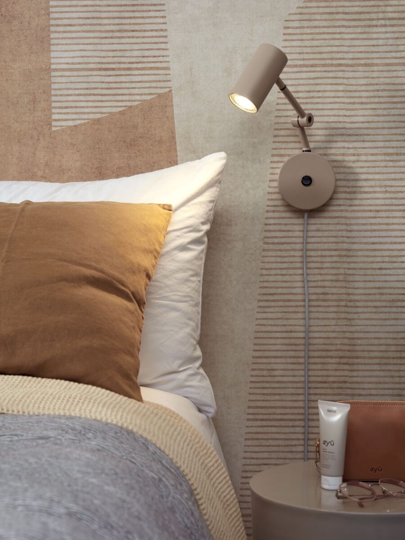 Wandlamp grijs retro metaal It's About RoMi Montreux - Afbeelding 10