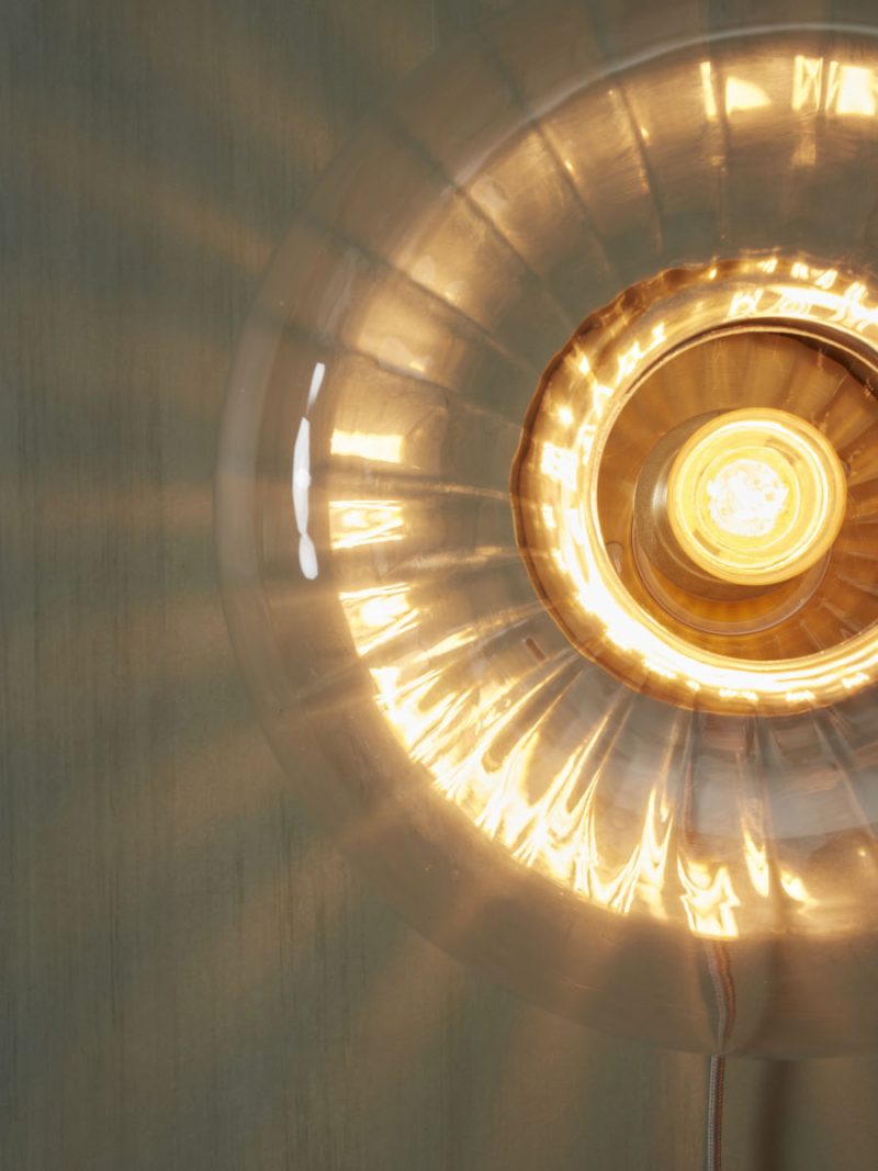 Wandlamp klassiek goud glas It's About RoMi Brussels - Afbeelding 4