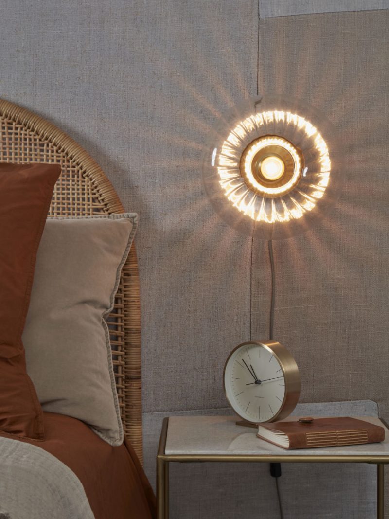 Wandlamp klassiek goud glas It's About RoMi Brussels - Afbeelding 5