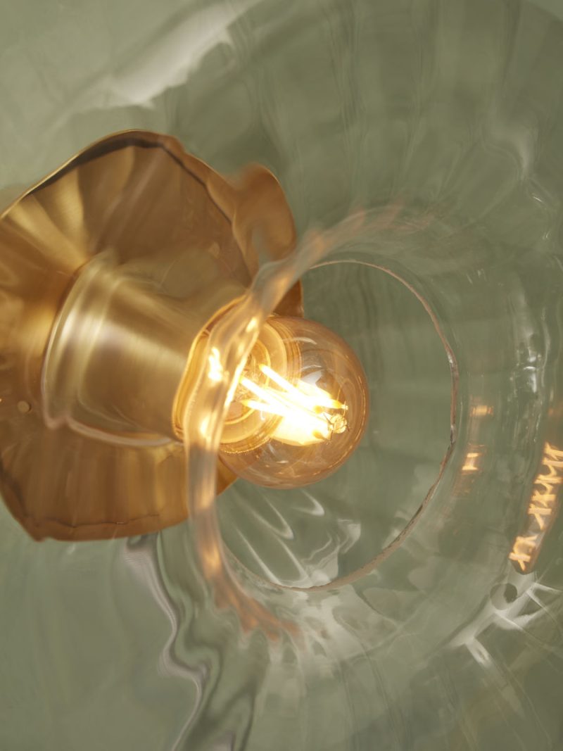 Wandlamp klassiek goud glas It's About RoMi Brussels - Afbeelding 6