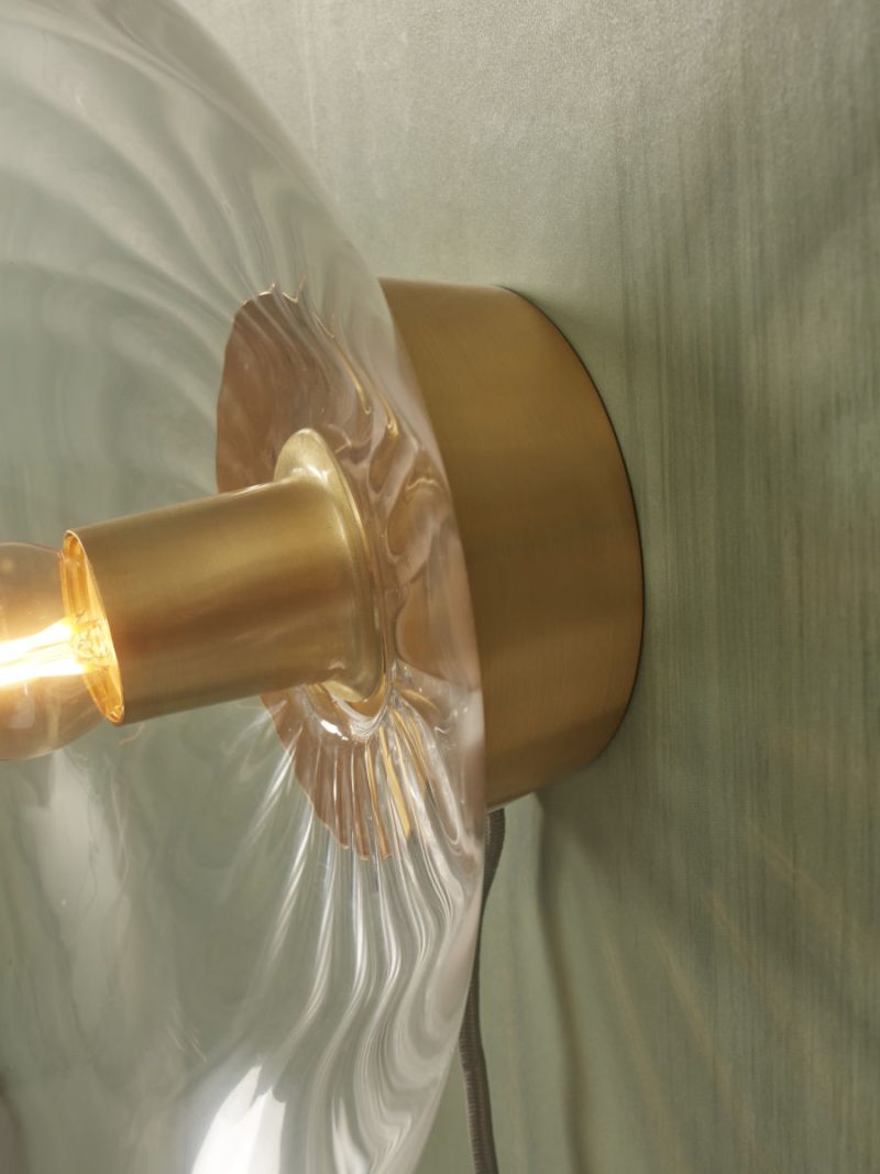 Wandlamp klassiek goud glas It's About RoMi Brussels - Afbeelding 7