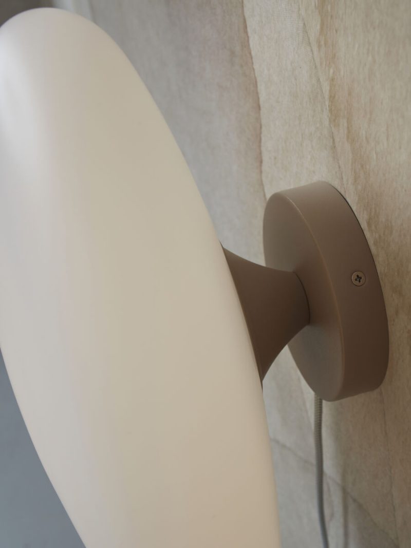 Wandlamp metaal glas wit Scandinavisch It's About RoMi Sapporo - Afbeelding 5