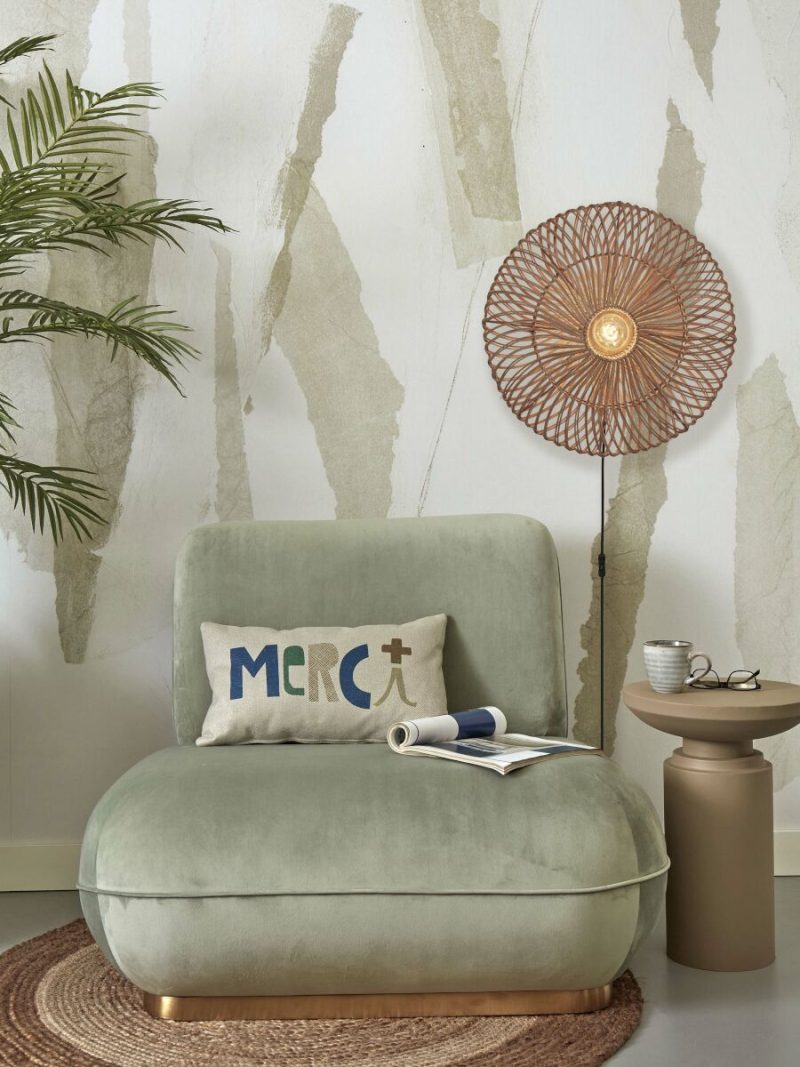 Wandlamp naturel Boheems metaal rotan GOOD&MOJO Zanzibar - Afbeelding 10