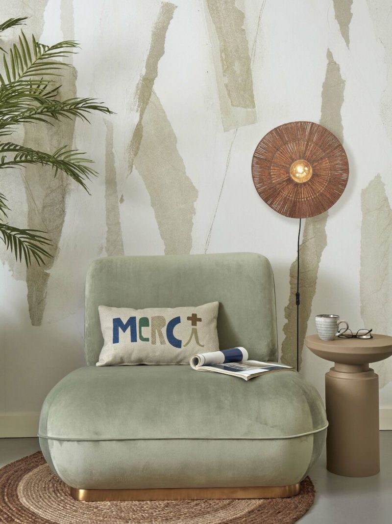 Wandlamp naturel riet bohemien GOOD&MOJO Iguazu - Afbeelding 2