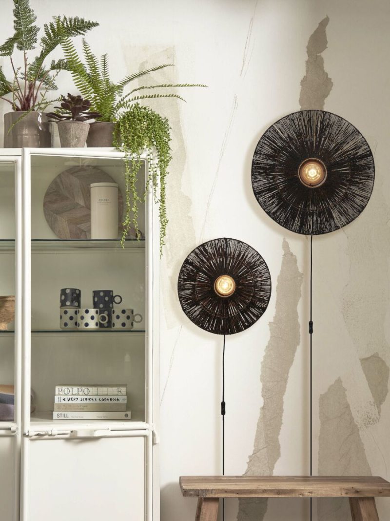 Wandlamp rond bohemian zwart GOOD&MOJO Iguazu - Afbeelding 9