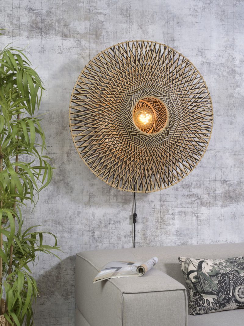 Wandlamp ufo groot GOOD&MOJO Bali - Afbeelding 5