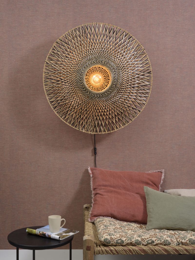 Wandlamp ufo groot GOOD&MOJO Bali - Afbeelding 7