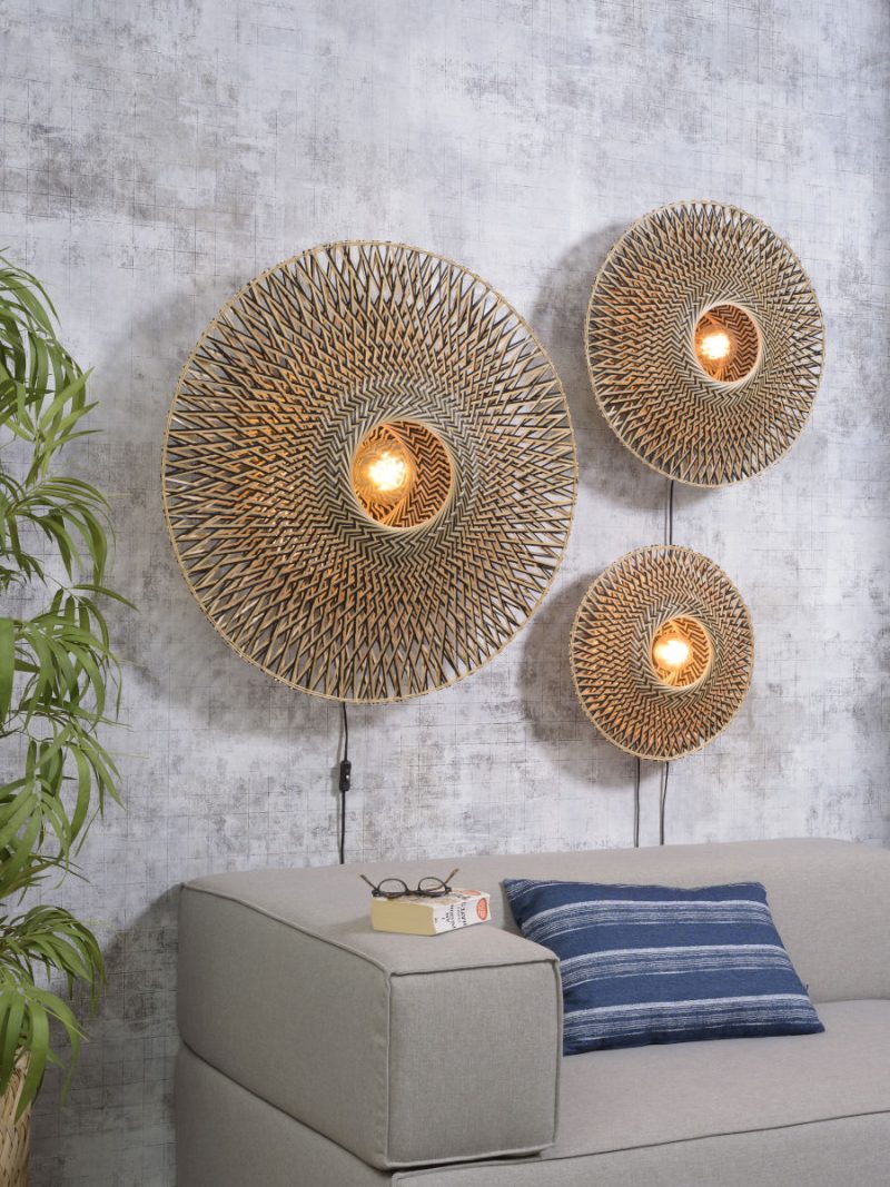 Wandlamp ufo klein GOOD&MOJO Bali - Afbeelding 2