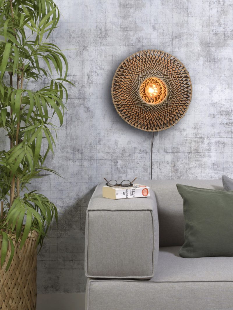 Wandlamp ufo klein GOOD&MOJO Bali - Afbeelding 5
