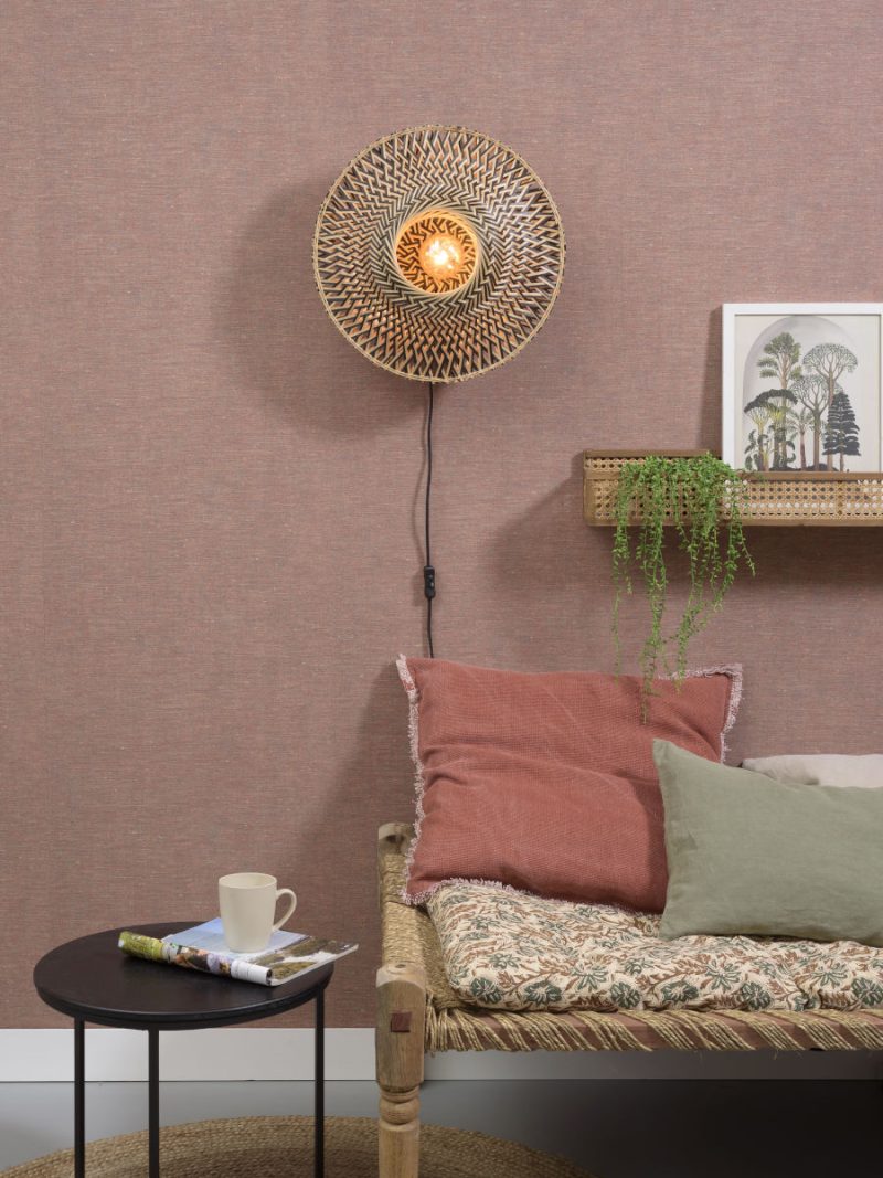 Wandlamp ufo klein GOOD&MOJO Bali - Afbeelding 6