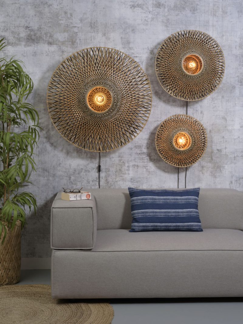Wandlamp ufo klein GOOD&MOJO Bali - Afbeelding 7