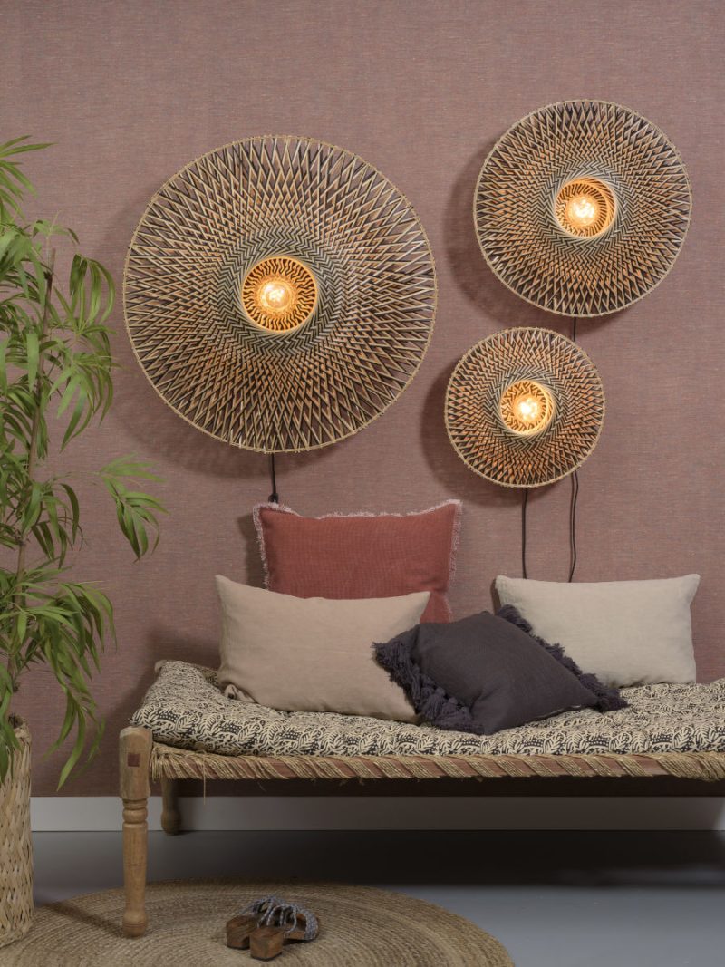 Wandlamp ufo klein GOOD&MOJO Bali - Afbeelding 8