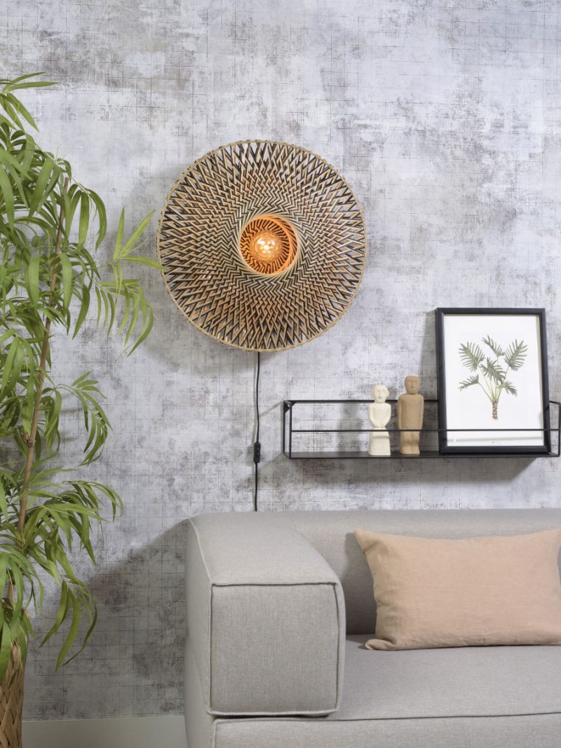Wandlamp ufo middelgroot GOOD&MOJO Bali - Afbeelding 5