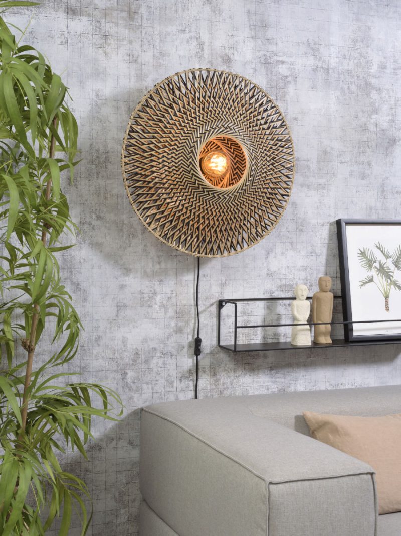 Wandlamp ufo middelgroot GOOD&MOJO Bali - Afbeelding 7