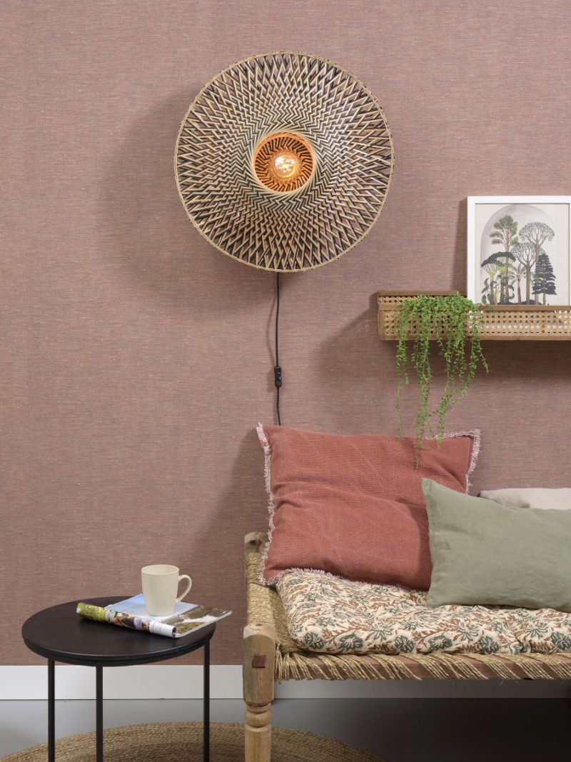 Wandlamp ufo middelgroot GOOD&MOJO Bali - Afbeelding 8