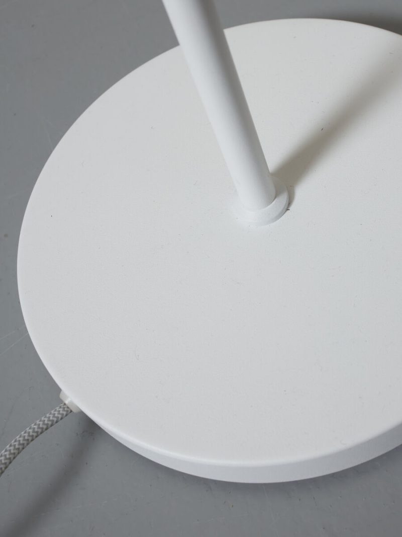 Wit-metalen ronde retro vloerlamp It's About RoMi Porto - Afbeelding 7