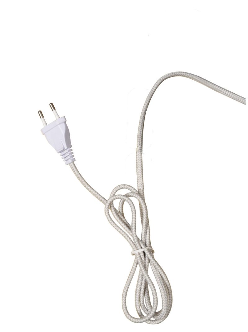 Wit-metalen ronde retro vloerlamp It's About RoMi Porto - Afbeelding 8