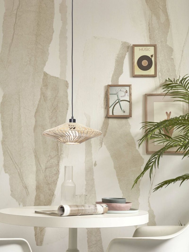 Witte hanglamp Boheems rotan GOOD&MOJO Zanzibar - Afbeelding 10