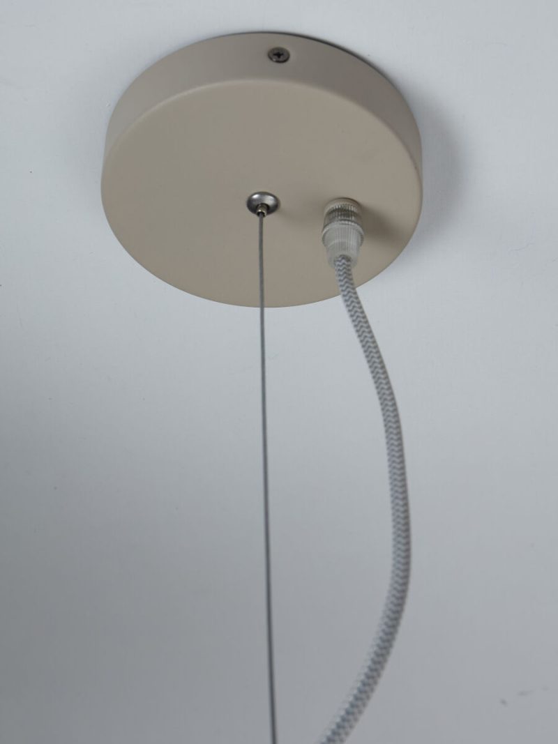 Witte moderne hanglamp metaal glas It's About RoMi Bologna - Afbeelding 8