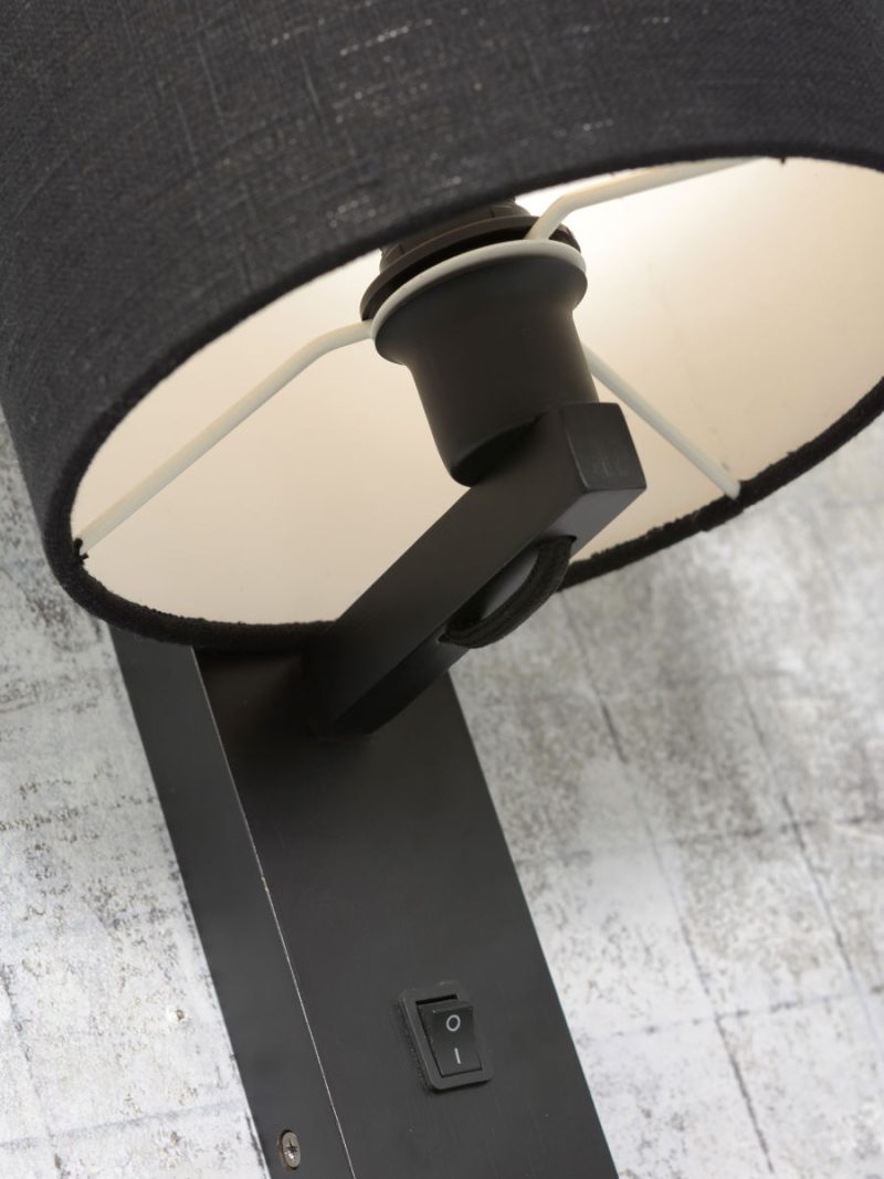 Witte plateau wandlamp GOOD&MOJO Andes - Afbeelding 3