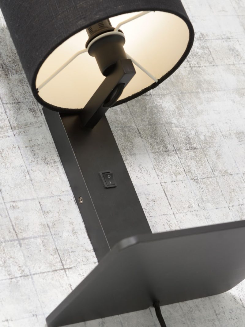 Witte plateau wandlamp GOOD&MOJO Andes - Afbeelding 4