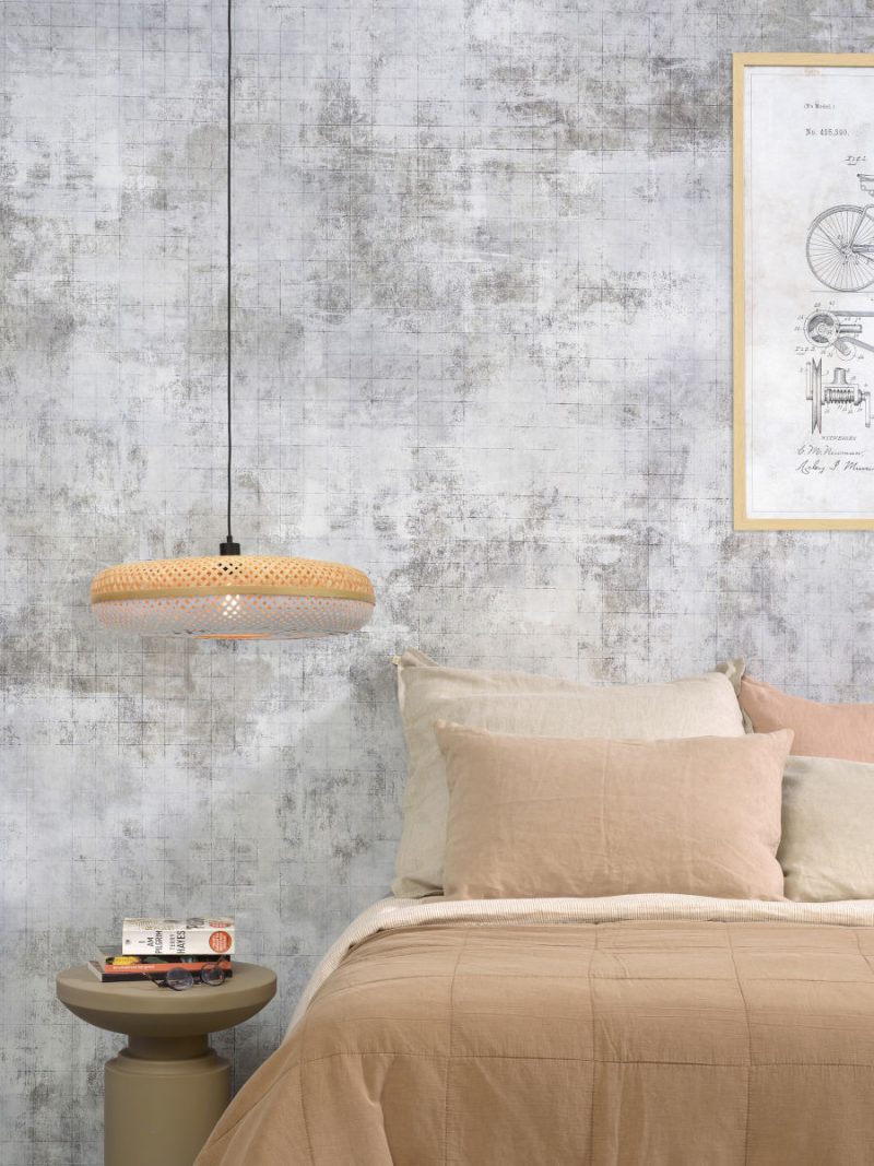 Witte ronde bohemian hanglamp GOOD&MOJO Palawan - Afbeelding 10