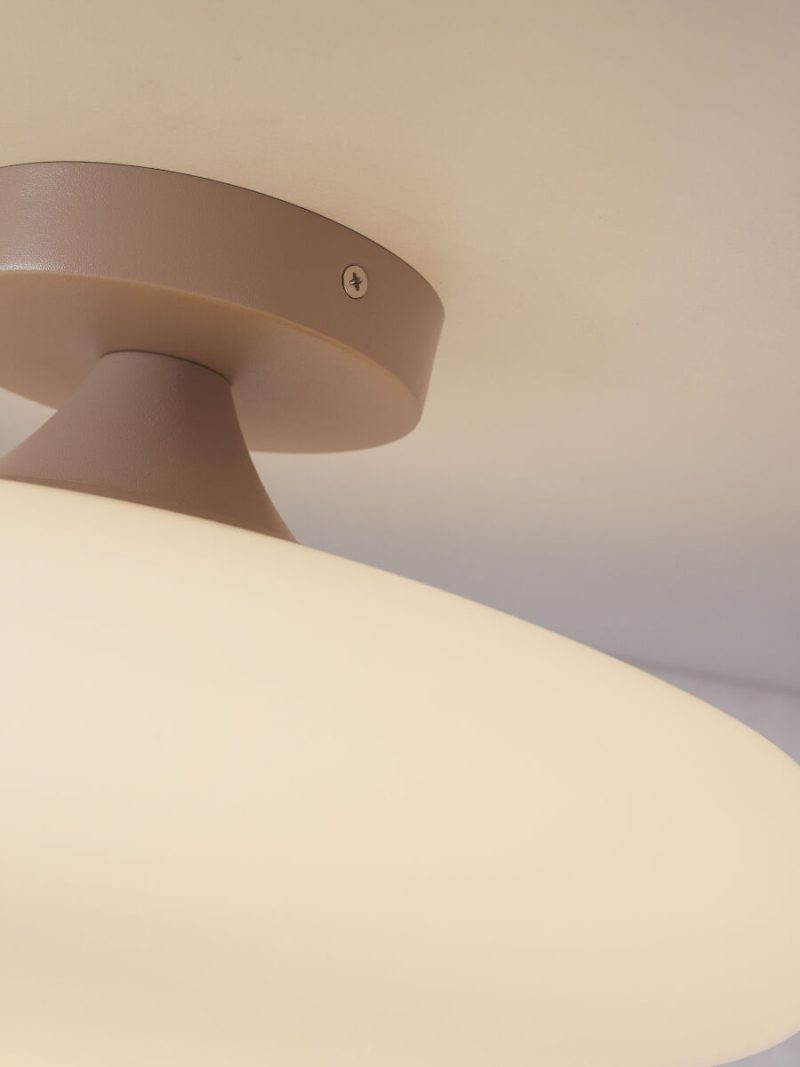 Witte Scandinavische ronde plafonnière It's About RoMi Sapporo - Afbeelding 6