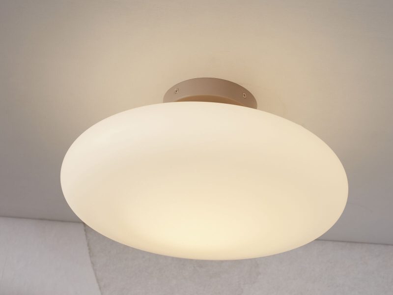 Witte Scandinavische ronde plafonnière It's About RoMi Sapporo - Afbeelding 7