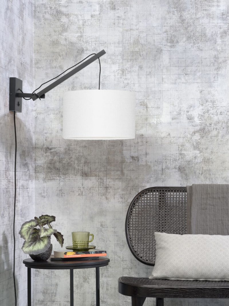Witte wandlamp enkelgewricht GOOD&MOJO Andes - Afbeelding 5