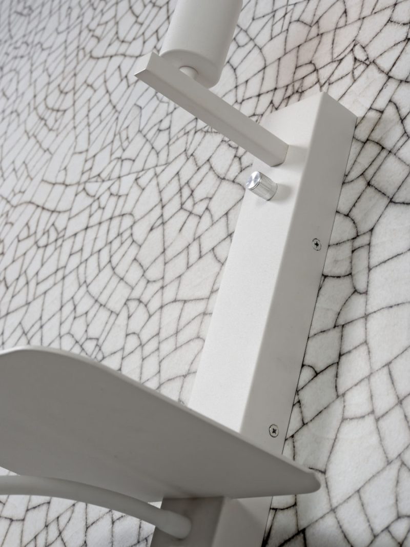 Witte wandlamp leeslampje It's About RoMi Florence - Afbeelding 10