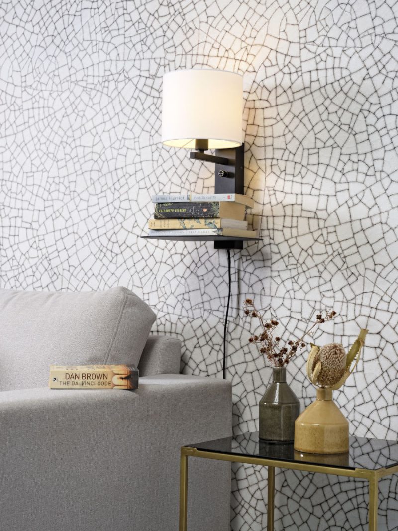 Witte wandlamp plateau It's About RoMi Florence - Afbeelding 5