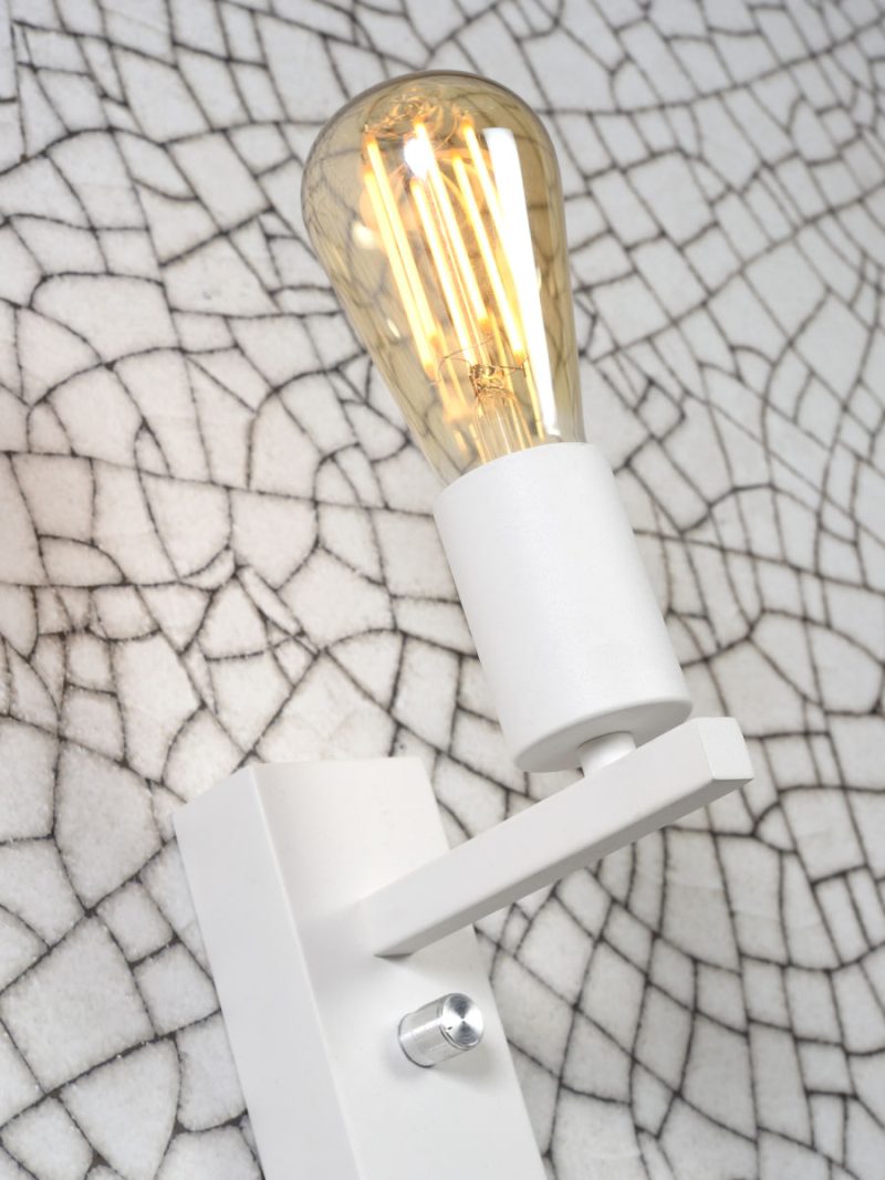 Witte wandlamp plateau kaploos It's About RoMi Florence - Afbeelding 3