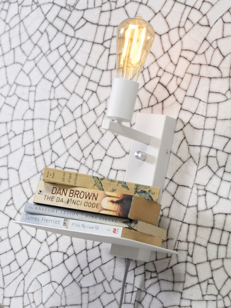 Witte wandlamp plateau kaploos It's About RoMi Florence - Afbeelding 4